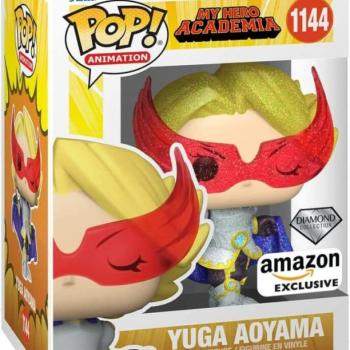 Funko Pop! Animation: My Hero Academia S9 - Yuga Aoyama (Glitter) figura #1144 kép