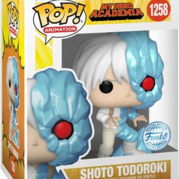 Funko POP! Animation: My Hero Academia - Shoto Todoroki (SE) figura #1258 kép