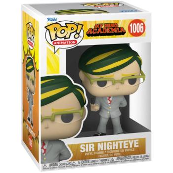 Funko POP! Animation: My Hero Academia -Sir Nighteye figura #1006 kép