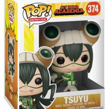 Funko POP! Animation: My Hero Academia - Tsuyu figura #374 kép