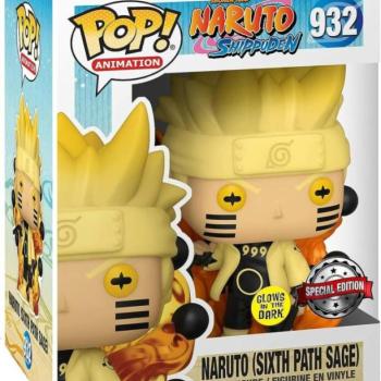 Funko POP! Animation: Naruto - Naruto 6 Path Sage (GW) figura kép