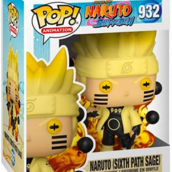 Funko POP! Animation: Naruto - Naruto six path sage figura #932 kép