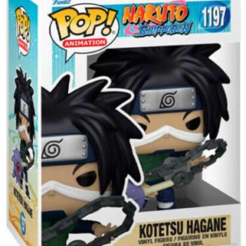 Funko Pop! Animation: Naruto Shippuden - Kotetsu Hagane figura #1197 kép