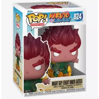 Funko Pop! Animation: Naruto Shippuden - Mighty Guy (Eight Inner Gates) figura #824 kép