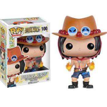 Funko POP! Animation: One Piece - Portgas D. Ace figura #100 kép