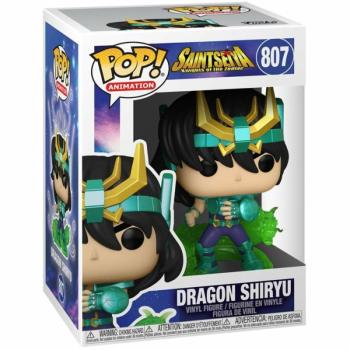 Funko POP! Animation: Saint Seiya - Dragon Shiryu figura #807 kép