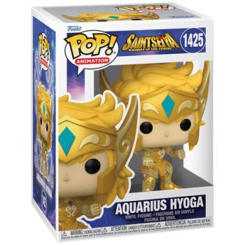 Funko POP! Animation: Saint Seiya - Gold Aquarius Hyoga figura kép