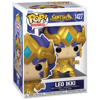 Funko POP! Animation: Saint Seiya - Gold Leo Ikki figura kép