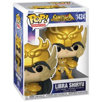 Funko POP! Animation: Saint Seiya - Gold Libra Shiryu figura kép