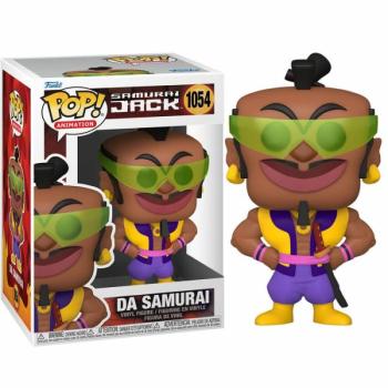 Funko POP! Animation: Samurai Jack - Da Samurai figura #1054 kép