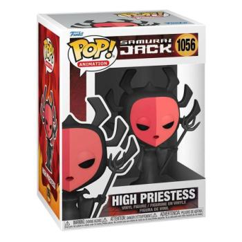 Funko POP! Animation: Samurai Jack - High Pristess figura #1056 kép