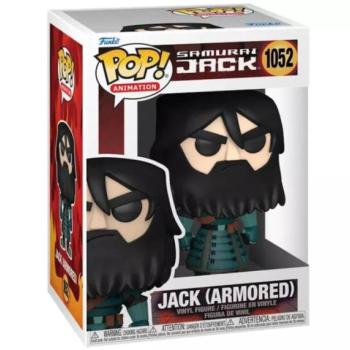 Funko POP! Animation: Samurai Jack - Jack (Armored) figura #1052 kép