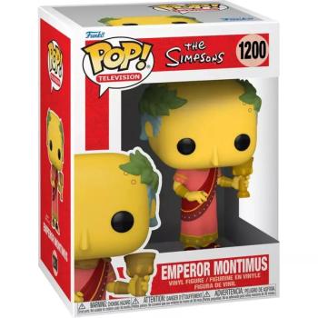 Funko POP! Animation: Simpsons - Emperor Montimus figura #1200 kép