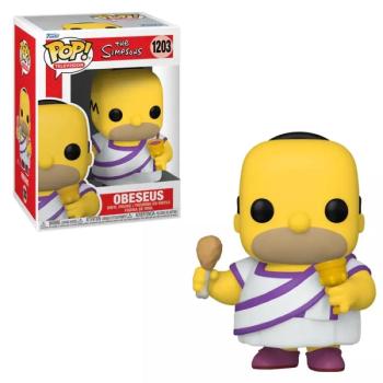 Funko POP! Animation: Simpsons - Obeseus Homer figura #1203 kép