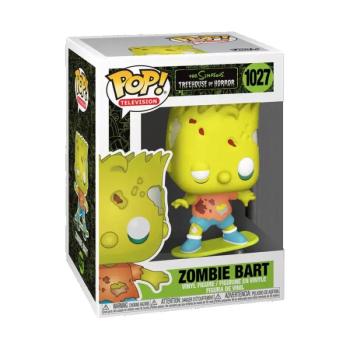 Funko POP! Animation: Simpsons - Zombie Bart figura #1027 kép