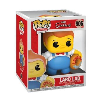 Funko POP! Animation: Simspons - Lard Lad figura #906 kép