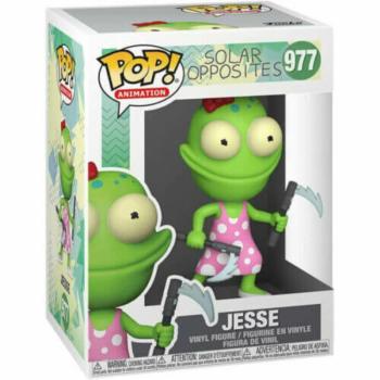 Funko POP! Animation: Solar Opposites - Jesse figura #977 kép