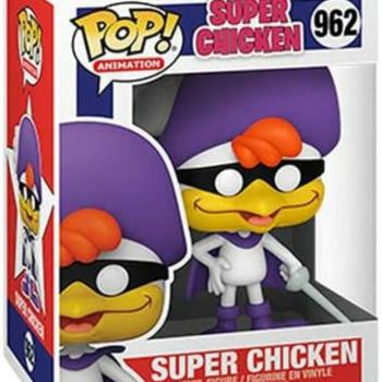 Funko POP! Animation: Super Chicken - Super Chicken figura #962 kép