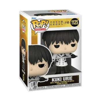 Funko POP! Animation: Tokyo Ghoul:Re - Kuki Urie figura #1125 kép