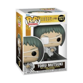 Funko POP! Animation: Tokyo Ghoul:Re - Tooru Mutsuki figura #1127 kép