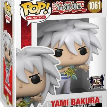 Funko POP! Animation: Yu-Gi-Oh! Yami Bakura figura #1061 kép