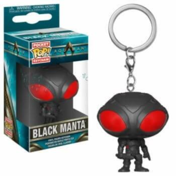 Funko POP! Aquaman and the Lost Kingdom - Black Manta kulcstartó kép