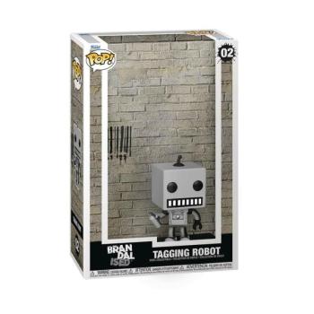 Funko POP! Art Cover: Brandalised - RBT w/case figura kép