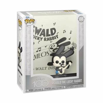 Funko POP! Art Cover: D100 - Oswald The Lucky Rabbit figura #8 kép