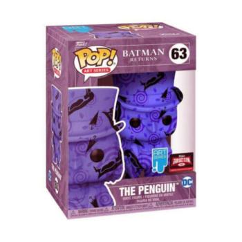 Funko POP! Artist Series: DC - Penguin figura #63 kép