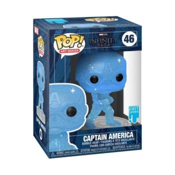 Funko POP! Artist Series: Infinity Saga- Captain America figura #46 kép