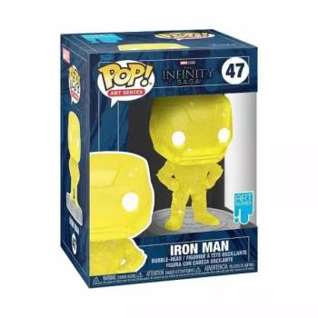 Funko POP! Artist Series: Infinity Saga - Iron Man figura #47 kép