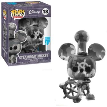 Funko POP! Artist Series: Mickey - Steamboat Mickey figura #18 kép