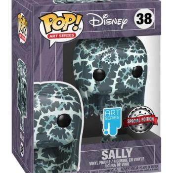 Funko POP! Artist Series: NBC - Sally figura #38 kép