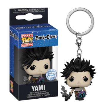 Funko POP! Black Clover - Yami kulcstartó kép