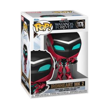 Funko POP! Black Panther: Wakanda Forever - Ironheart MK 2 figura #1176 kép