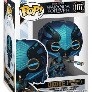 Funko POP! Black Panther: Wakanda Forever - Okoye (Midnight Angel) figura #1177 kép