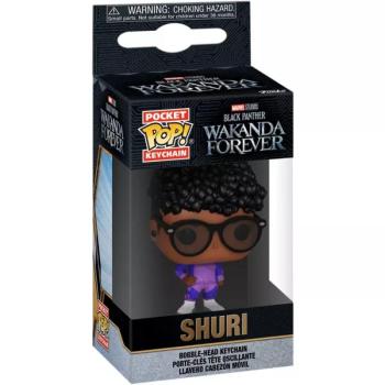 Funko POP! Black Panther Wakanda Forever - Shuri kulcstartó kép