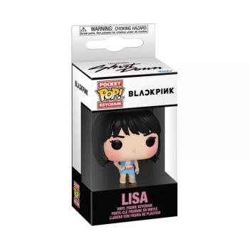 Funko POP! Blackpink - Lisa kulcstartó kép