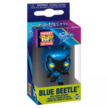 Funko POP! Blue Beetle kulcstartó kép