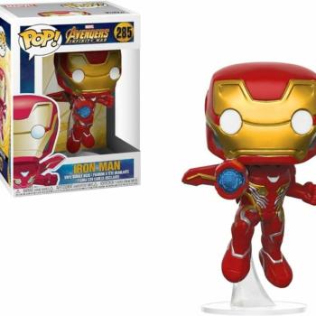 Funko POP! Bobble Marvel: Avengers Infinity War - Iron Man figura kép