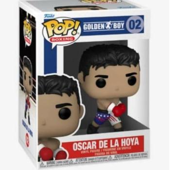 Funko Pop! Boxing: Golden Boy - Oscar De La Hoya figura #02 kép