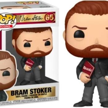 Funko POP! Bram Stoker with Book figura #65 kép