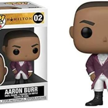 Funko POP! Broadway: Hamilton - Aaron Burr figura #2 kép