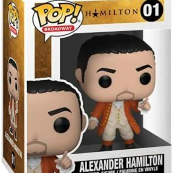 Funko POP! Broadway: Hamilton - Alexander Hamilton figura #1 kép