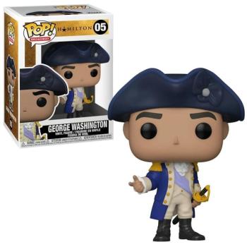 Funko POP! Broadway: Hamilton - George Washington figura #5 kép