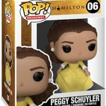 Funko POP! Broadway: Hamilton - Peggy figura #6 kép