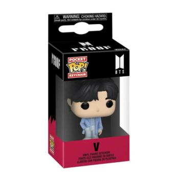 Funko POP! BTS - V kulcstartó kép