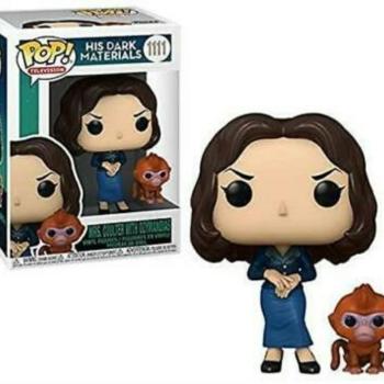 Funko POP!&Buddy: His Dark Materials - Mrs. Coulter with Ozym figura #1111 kép