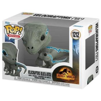 Funko POP!&Buddy: Jurassic World Dominion - Blue and Beta figura #1212 kép