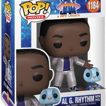 Funko POP!&Buddy: Space Jam 2 - AI G with Pete Buddy figura #1184 kép